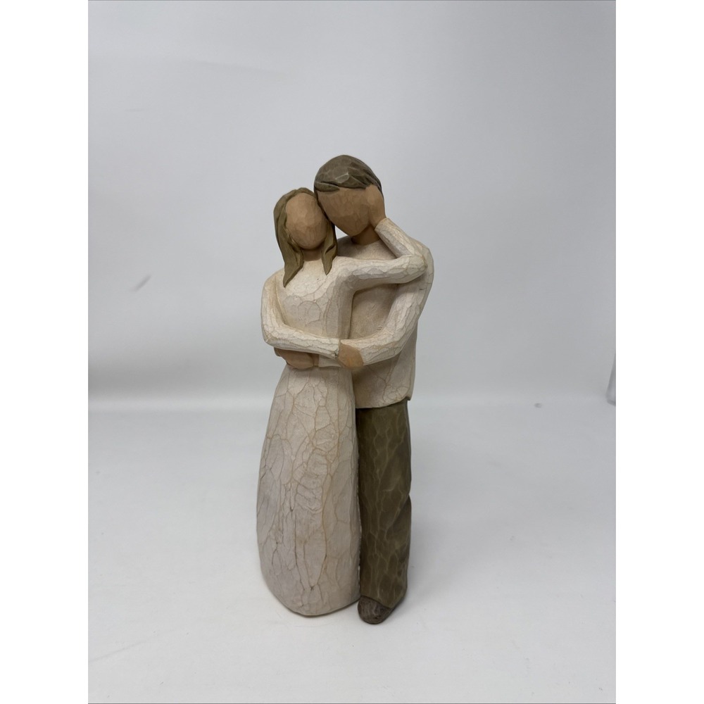 Willow Tree  "Together" Couple Figurine 2000 Susan Lordi Demdaco No Box